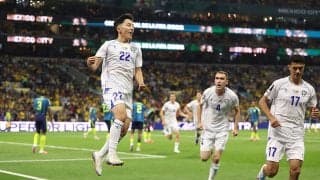 「ウズベクの1mm」W杯初の歴史的ゴールにネット歓喜 「ラインも割ってない」「すげぇよアジア！」予想外の躍進に称賛やまず