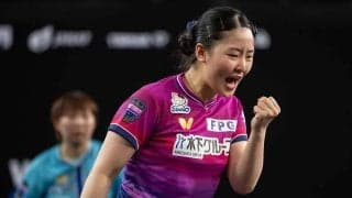 卓球女子は実力者がひしめく大混戦　18歳・張本美和が優勝争いの軸、中国勢や日本の“ダークホース”も存在感示すか【WTTコンテンダーリュブリャナ】