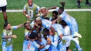52年ぶり出場のコンゴ民主　エボラ出血熱の隔離越え、初の勝ち点