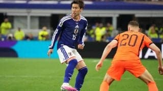 ｢何も見えなかったw｣鎌田大地がオランダ戦で試合中に空を見上げていた理由は？｢落ちまで完璧すぎる笑｣｢冷静だなw｣｢鎌田らしすぎて好き｣現地インタビューが話題