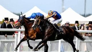 【英ゴールドC】エイダン・オブライエン師がロイヤルアスコット100勝の快挙…スカンジナビアで激闘制する