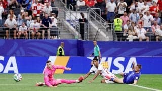 【W杯】イングランドの10番が「何もないところから生み出した」 驚速の縦突破→“そのまま決める”…ベリンガムにファン衝撃