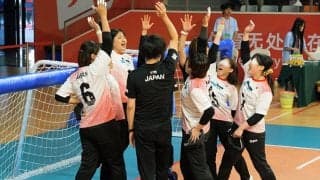 世界６位のゴールボール女子日本代表。ロサンゼルスへ続く新たな挑戦の幕開け