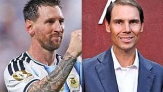  メッシ、W杯でナダルに賛辞 