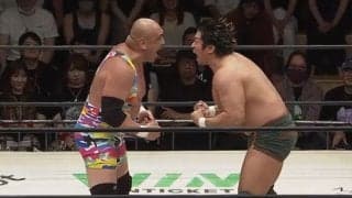 「交通事故だって」モンスター対決で“魂のぶつかり稽古”にファン騒然 「肉と肉、弾け散るような音が」