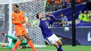 日本のオランダ戦ゴール期待値は全体45位　上田、久保は守備で光る