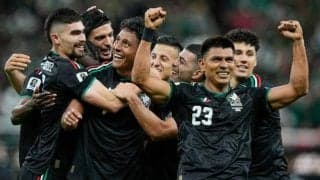 W杯開催国メキシコ、決勝トーナメント一番乗り　韓国を下して2連勝
