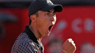  予選勝者が第2シード撃破の金星 