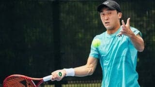 内山靖崇主催のITF大会「UCHIYAMA CUP TOKYO」シングルス8強が出揃う。第1シードの徳田廉大「いいプレーで優勝したい」
