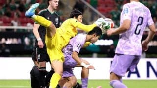 韓国代表GKが味方との交錯から失点…「あまりに致命的なミスだ」　母国メディアは嘆き「歓声で意思疎通が…」【W杯】