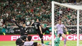 ウソでしょ！？ 韓国代表が絶望「エグすぎるって」メキシコGK、“衝撃のビッグセーブ”炸裂の瞬間…スタジアム騒然「これ止めるの？」