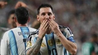 ｢神｣の初となる圧巻ハット！王者アルゼンチン代表のW杯初戦“メッシ劇場”を現地写真で振り返る！メッシが3ゴールで歓喜！