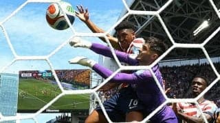 アメリカが決勝トーナメント進出　ハイチはグループリーグ敗退　Ｗ杯