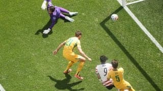 W杯で史上初の珍記録！アメリカ、“オウンゴールで”2戦連発…超速攻でミス誘う オーストラリアDFは頭抱え愕然