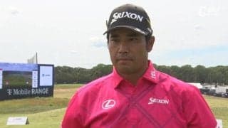 松山英樹はカットライン上の60位で予選通過「全てが良くないとスコアは出せない」