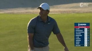 【動画】ローリー・マキロイは11位　ベタピンバーディもあり、思わず「Oh No!」なショットも