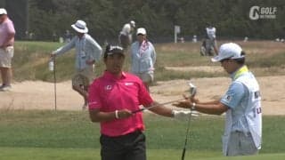 【動画】松山英樹、第2ラウンドは「73」　カットライン上の通算4オーバー60位で予選通過