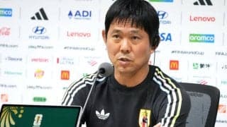 【現地発】「記者の皆さんも日本チームの一員」釘を刺した森保一監督　久保建英不在で迎える“絶対落とせない”チュニジア戦は「情報が漏れれば相手を安心させる」【W杯】