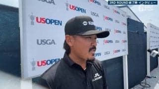佐藤大平、初の海外メジャーは予選落ち「人生でこんなに難しいゴルフ場を経験したことがない」