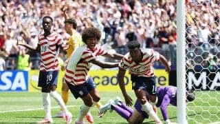 【W杯】「オフサイド？」「ゴールじゃね」VARでまさかのオフサイド取消！アメリカのゴール巡る“微妙な瞬間”に様々な反応