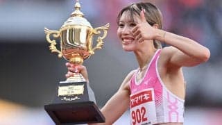 「全部がおしゃれで可愛すぎる」腹筋バキバキ女子ハードラーが“勝負アイテム”公開…「表現力素敵」「いつか真似します絶対！」