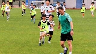 カズ「自分たちがやってきたこと信じて」　サッカー日本代表にエール