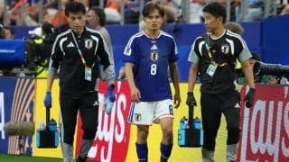 森保監督は｢答えられない｣と沈黙、｢絶望的｣｢軽傷｣諸説紛々エース“左ヒザ”の状態【日本代表が激白｢離脱リハビリ中｣久保建英への思い】(1)