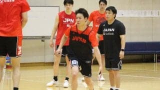 大ケガを経て代表復帰の佐々木隆成「早いペースに持っていくのが仕事」…新体制で躍動誓う