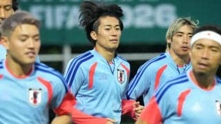 【現地発】「チュニジア戦は頼んだぞ」と久保建英に託された選手たち　U-15からの盟友・中村敬斗は「何も心配してない。勝てばある程度、決まる」【W杯】