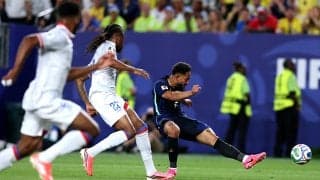 「あの角度から？」ブラジルの新エースに衝撃！GK“反対に跳ぶ”爆速ゴールにネット騒然「なに今の」「意味わからん」