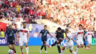 【W杯】話題の開始64秒後弾、実は115キロの“驚速”だった…衝撃光景に「速すぎる」驚きの声