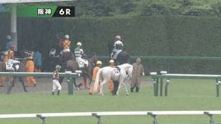 「無理に走らなくてよかった」期待の白毛馬、デビュー2戦目は競走除外に…気性の荒さは“親譲り”？ ファンからは「心配が勝つ」の声も