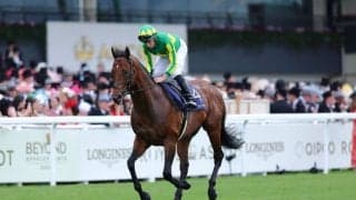 【QE2世ジュビリーS】ムーア「アンラッキーな負け方」サトノレーヴはわずかに大金星逃す