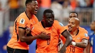 日本と初戦でドローのオランダが5得点快勝　日本はチュニジアと対戦