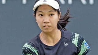  伊藤あおい 芝4大会連続で予選敗退 