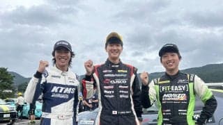 全日本ラリー久万高原：MORIZO Challenge Cupの三羽ガラスが今回も激戦を展開