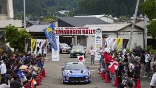 全日本ラリー久万高原：スバルはトラブルでレグ離脱も再出走を果たす