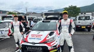 全日本ラリー久万高原：チャンピオンコンビで臨む新井大輝「ラリージャパンで目指すレベルを体験できた」