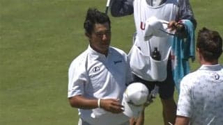 【動画】松山英樹は「77」と崩れて65位で最終日へ