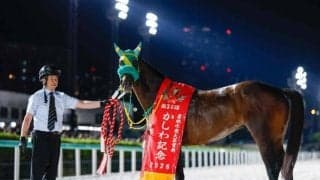 【浦和・さきたま杯枠順】上半期のダート短距離王者決定戦に12頭 JpnI・3勝のウィルソンテソーロは6枠7番