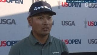 久常涼、バーディフィニッシュで17位も「中盤にもったいないボギーが多くて、少し残念」