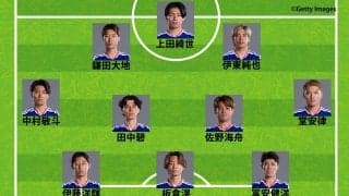 【速報】日本代表、W杯チュニジア戦のスタメン発表！前節から先発4人変更 久保建英欠場のシャドーは伊東純也と鎌田大地