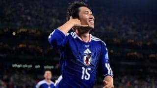 「日本先制したのはや」開始4分で鎌田大地が2戦連続弾…「早くない？」「ちょっと目を離してたら！」