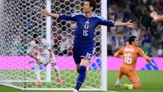 「日本はフルスロットルだ」鎌田大地が海外衝撃の“最速弾”…上田綺世が豪快ミドル2点目「格の違いを見せつけてくるね」【W杯】