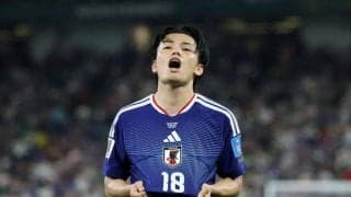 後半38分、上田綺世がまたゴール　日本はW杯初の1試合4得点