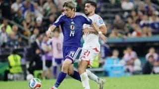 後半24分、抜け出した伊東純也が3点目　W杯日本ｰチュニジア