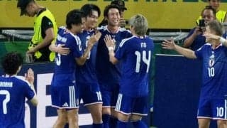 W杯初戦から4人変更した日本　チュニジアに4-0　試合運びも支配