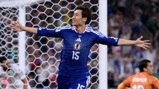 日本W杯最速の歴史的一撃！鎌田大地の“芸術的バックヒール弾”が「オシャレすぎる」「相手は腹立つやつw」SNS沸騰