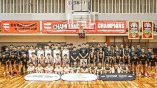 篠山竜青・橋本竜馬が中学生に問う“選ばれる”覚悟…福大大濠で「88 Basketball」2年目の合宿