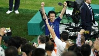 上田綺世のゴール、海外メディア「美しい」　日本の快勝を絶賛